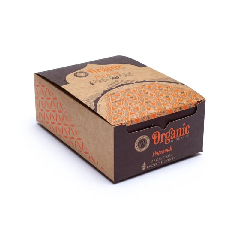 Cônes à refoulement Song Of India - paquets de 24g