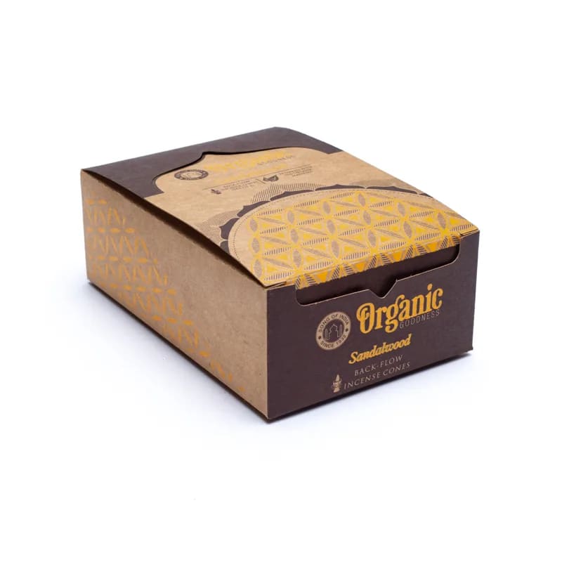 Cônes à refoulement Song Of India - paquets de 24g