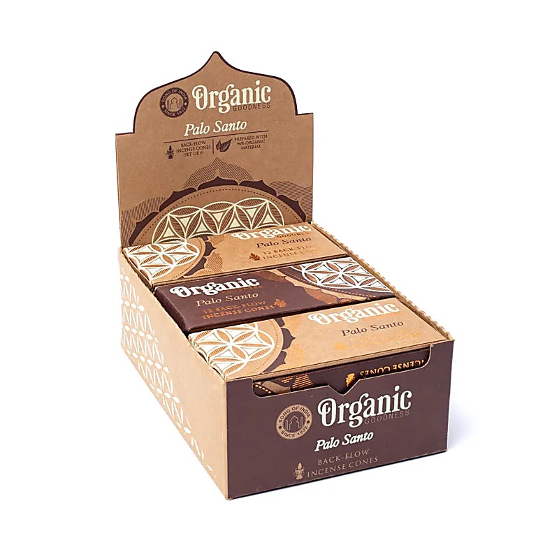 Cônes à refoulement Song Of India - paquets de 24g