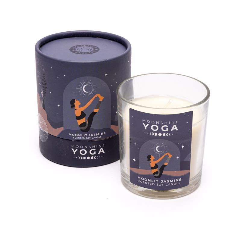 Bougie Moonshine Yoga - Jasmin de Nuit : une idée cadeau originale