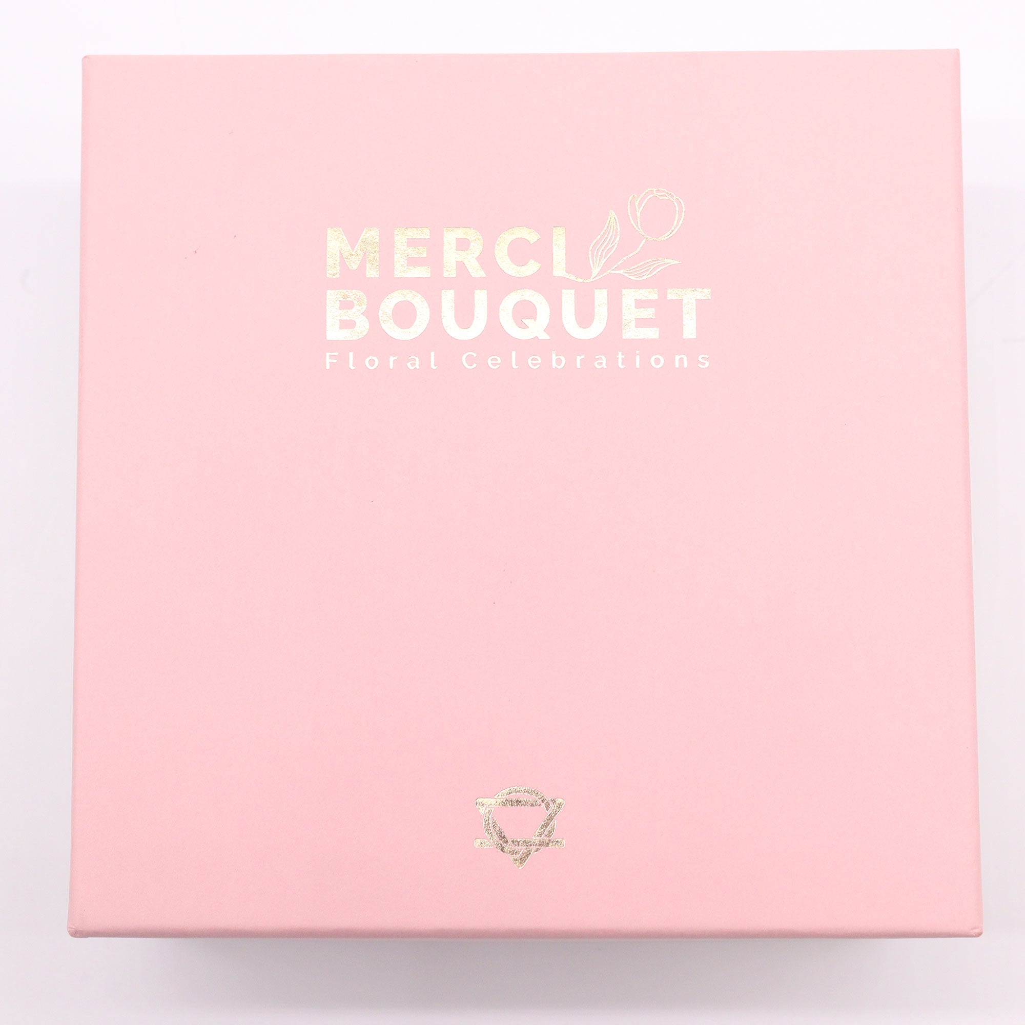 Fleurs de savon - coffret carré