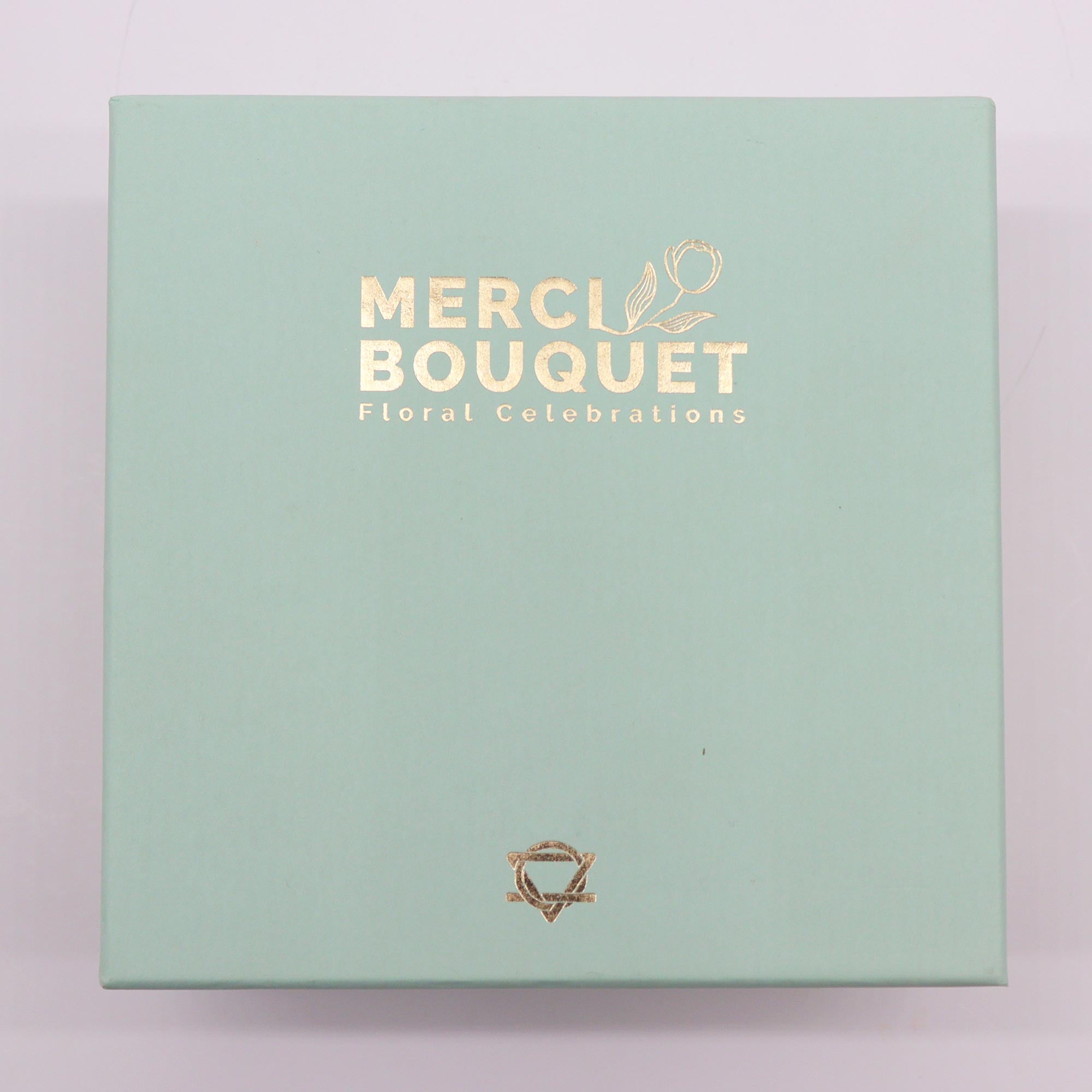 Fleurs de savon - coffret carré