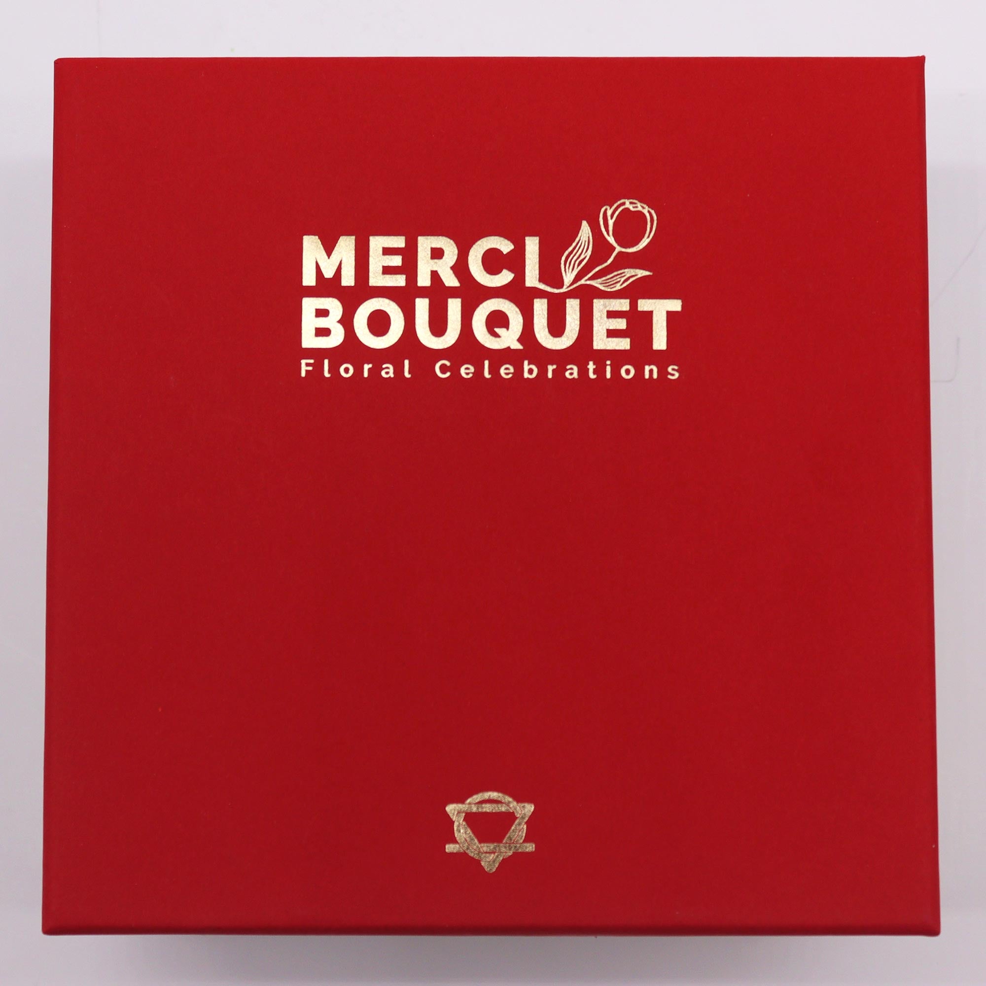 Fleurs de savon - coffret carré