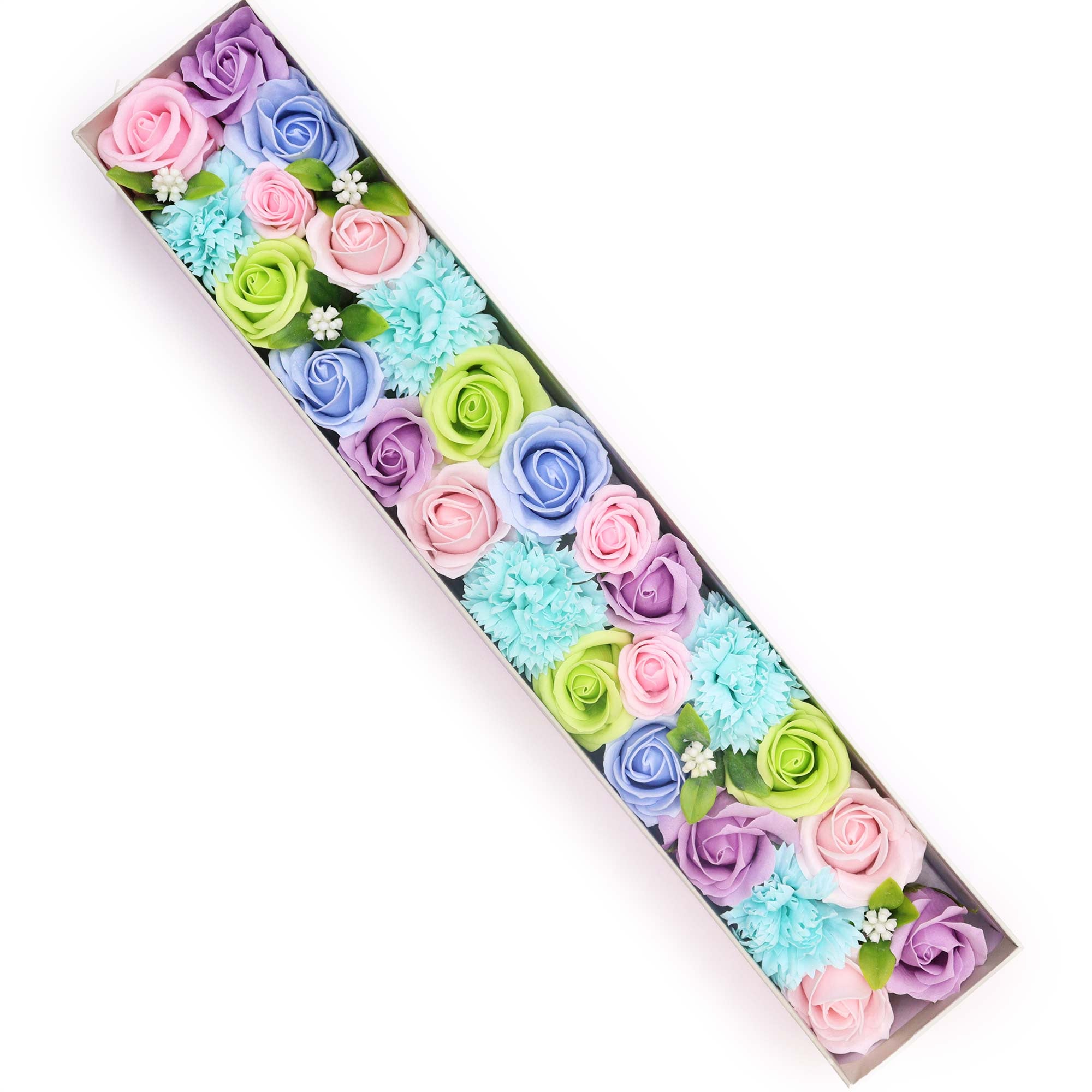 Fleurs de savon - Coffret XXL