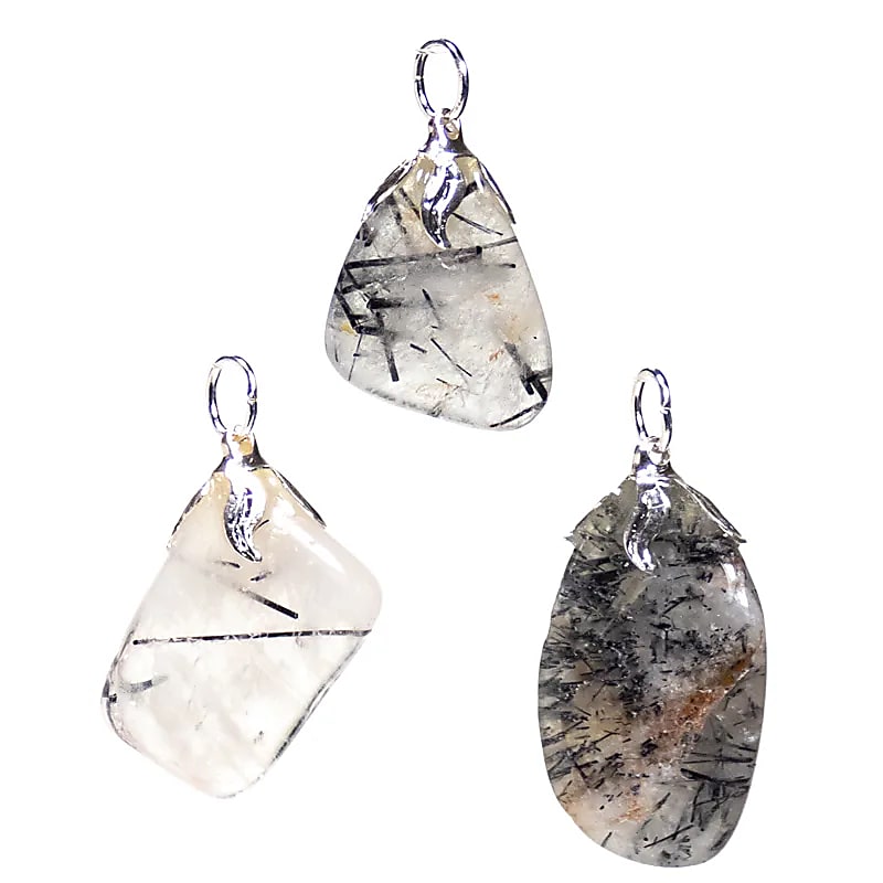 Pendentif en Tourmaline Quartz