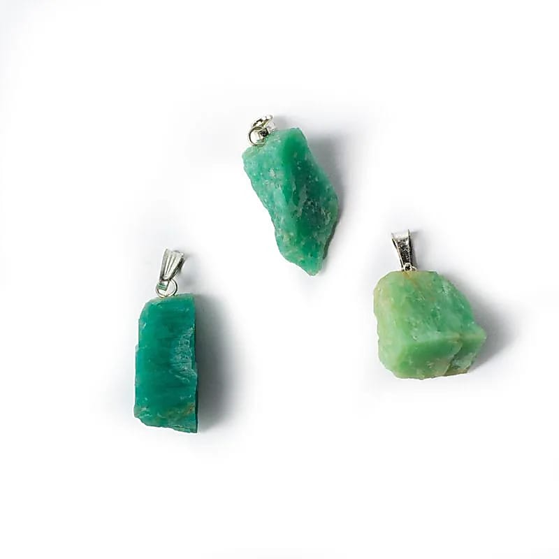 Pendentif en Amazonite