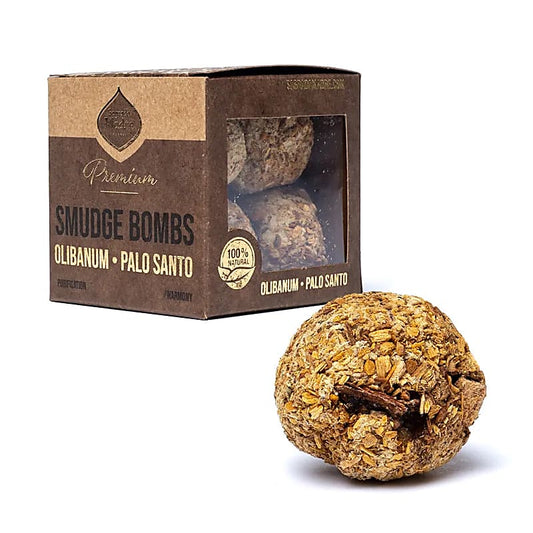 Smudge Bombes d'encens | Oliban & Palo Santo