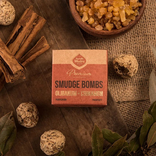 Smudge Bombes d'encens | Oliban & Cannelle