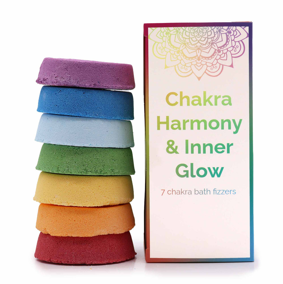 Bombes de bain - 7 Chakras