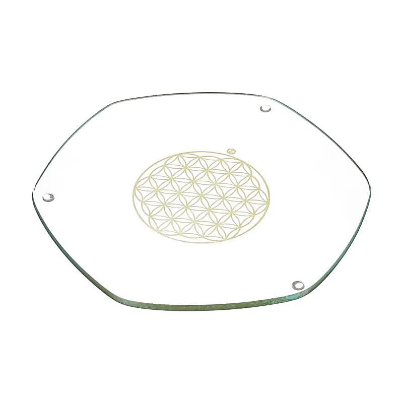 Sous-verres Energyplate - Fleur de Vie