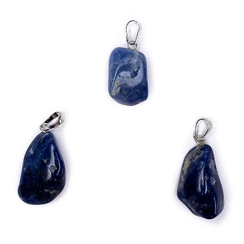 Pendentif en Sodalite