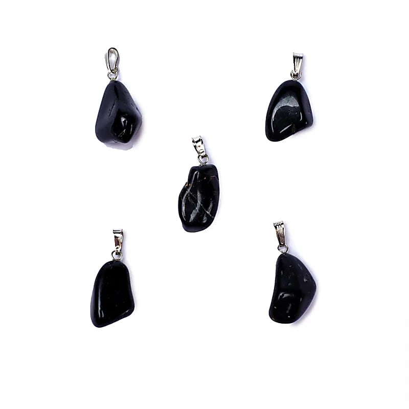 Pendentif en Onyx noir