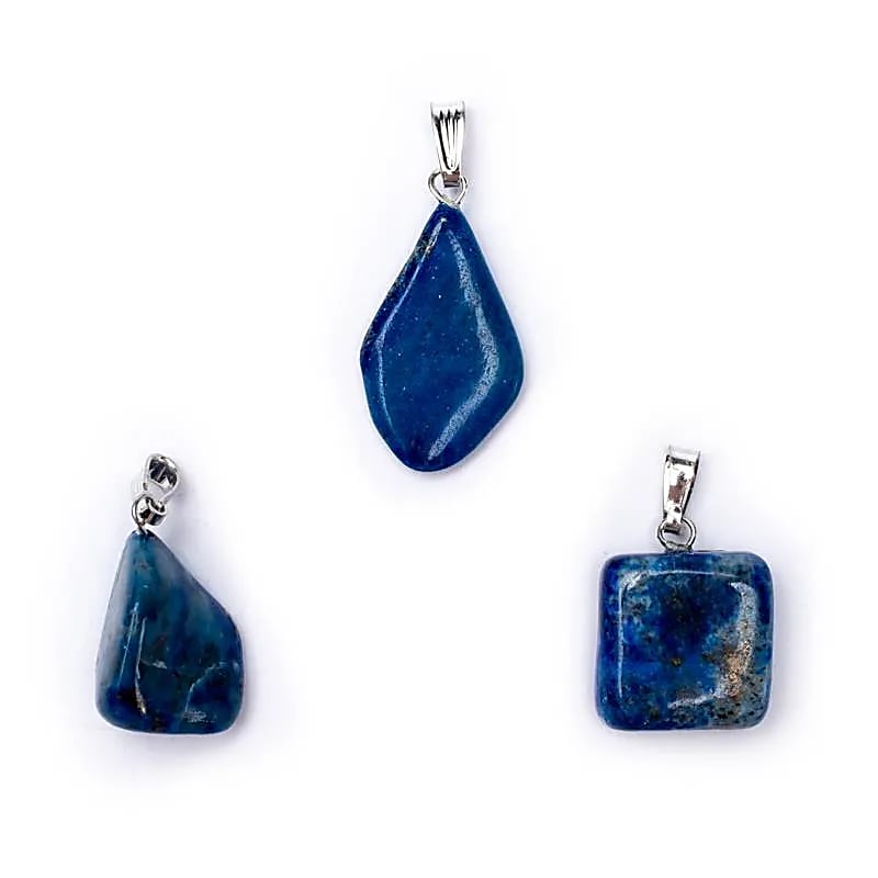 Pendentif en Lapis Lazuli avec crochet