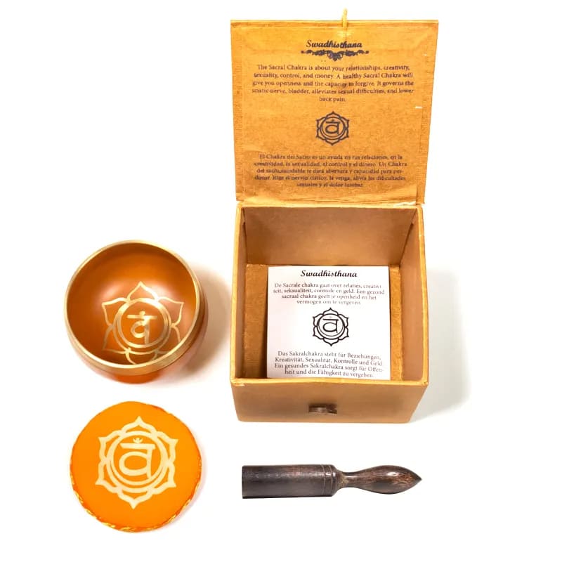 Bol chantant Chakras