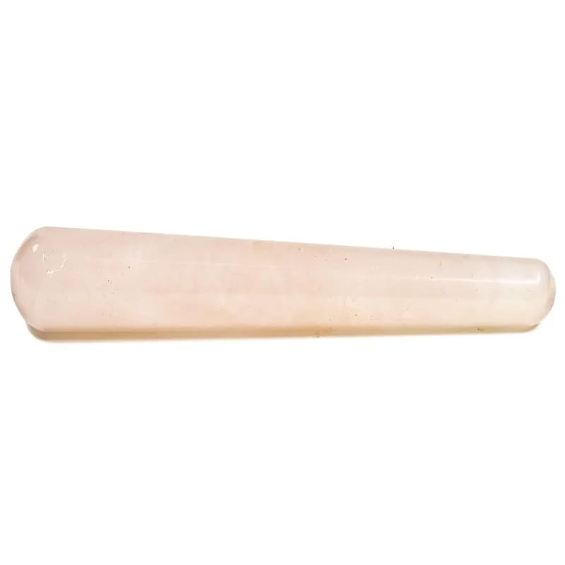 Baguette / bâton de massage de quartz rose