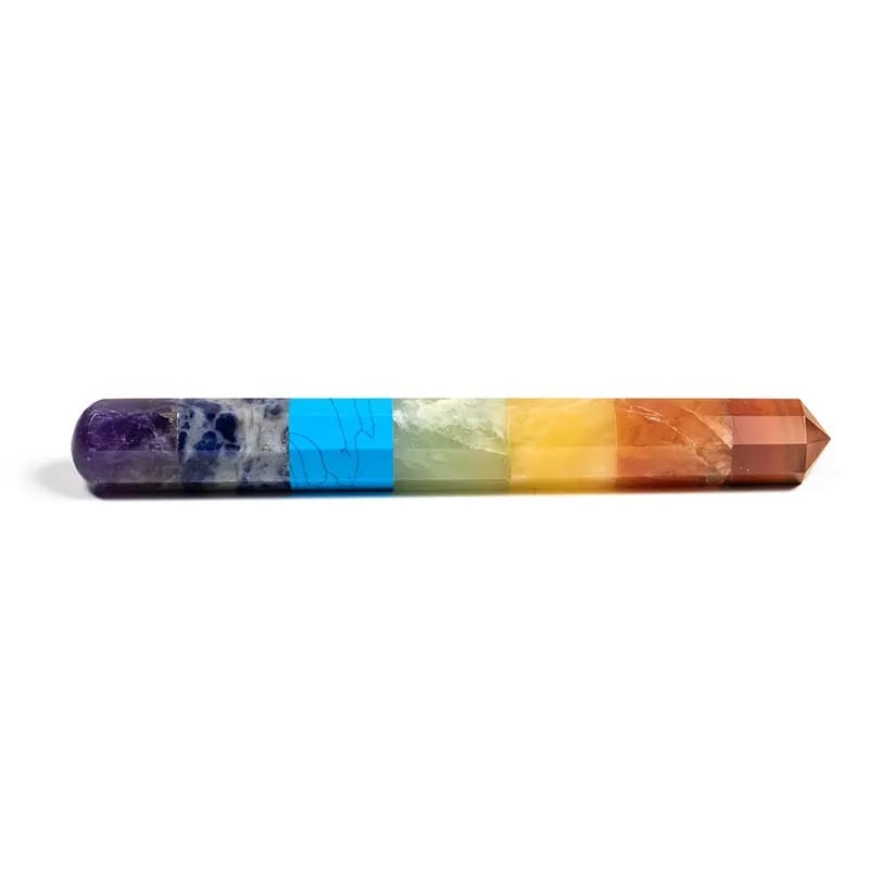 Baguette/ bâton de massage 7 chakras
