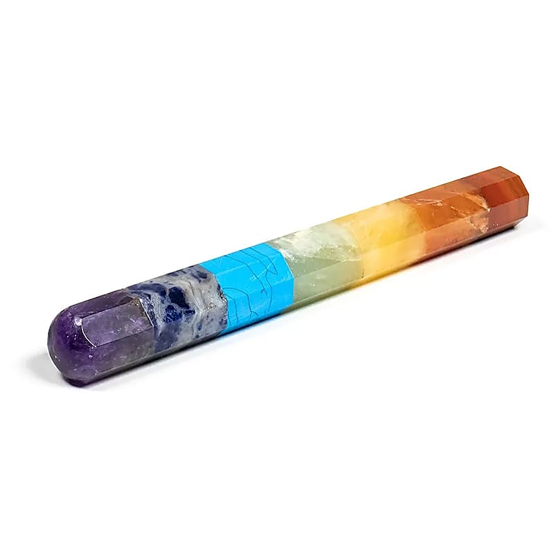 Baguette/ bâton de massage 7 chakras
