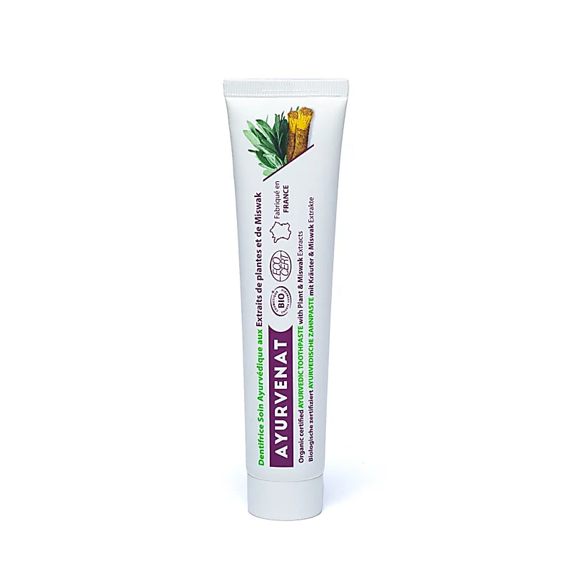 Dentifrice au miswak bio Ayurvénat