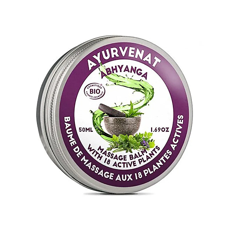 Baume de massage 18 herbes ayurvédiques bio | Ayurvénat