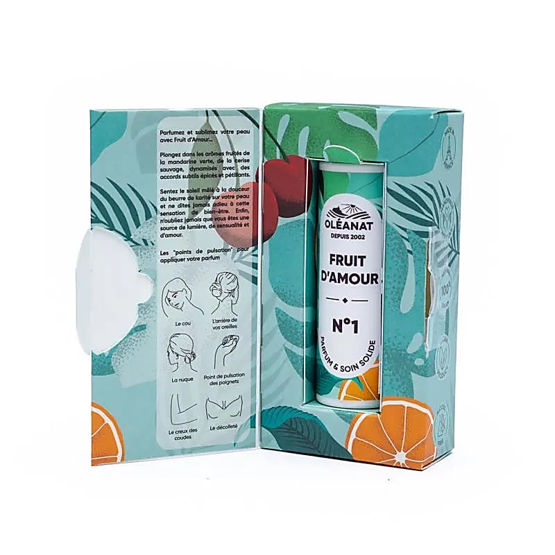 Parfum solide bio Oleanat