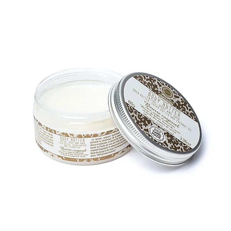 Beurre corporel 100% naturel