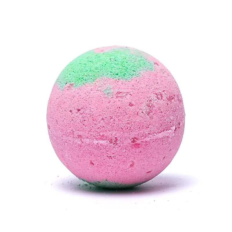 Bombe de bain - Pastèque - 145 gramme de relaxation