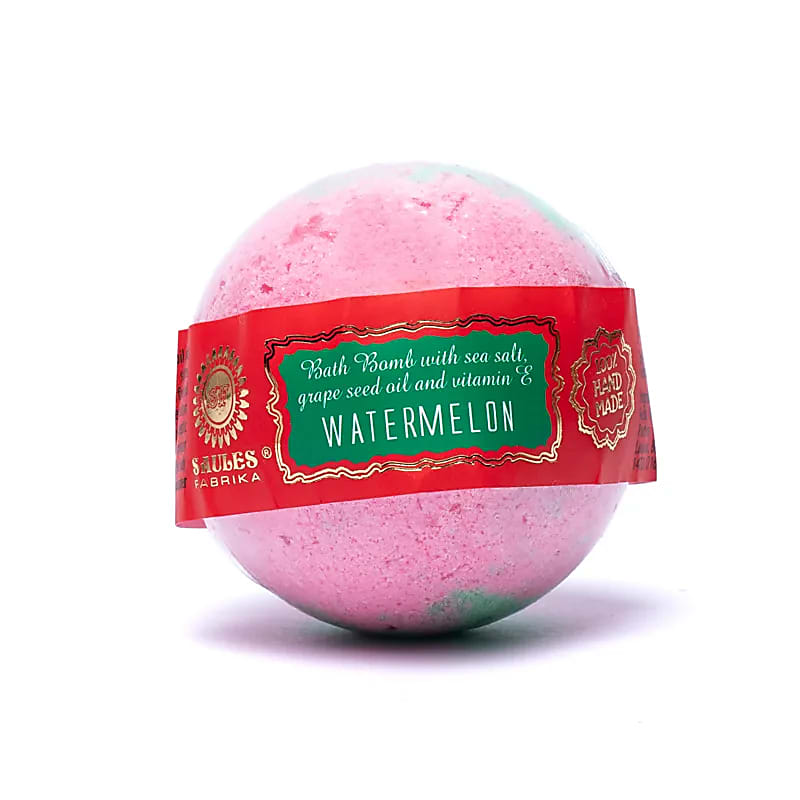 Bombe de bain - Pastèque