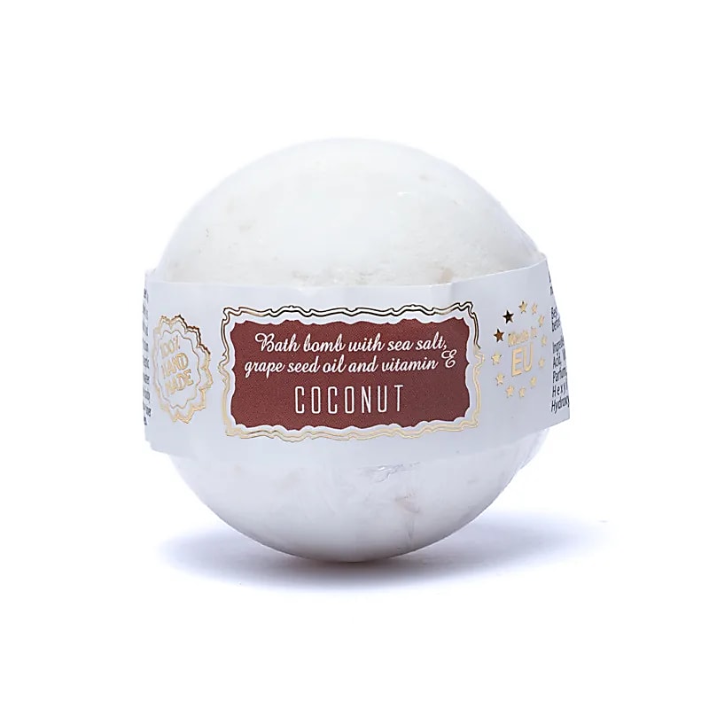 Bombe de bain - Noix de Coco