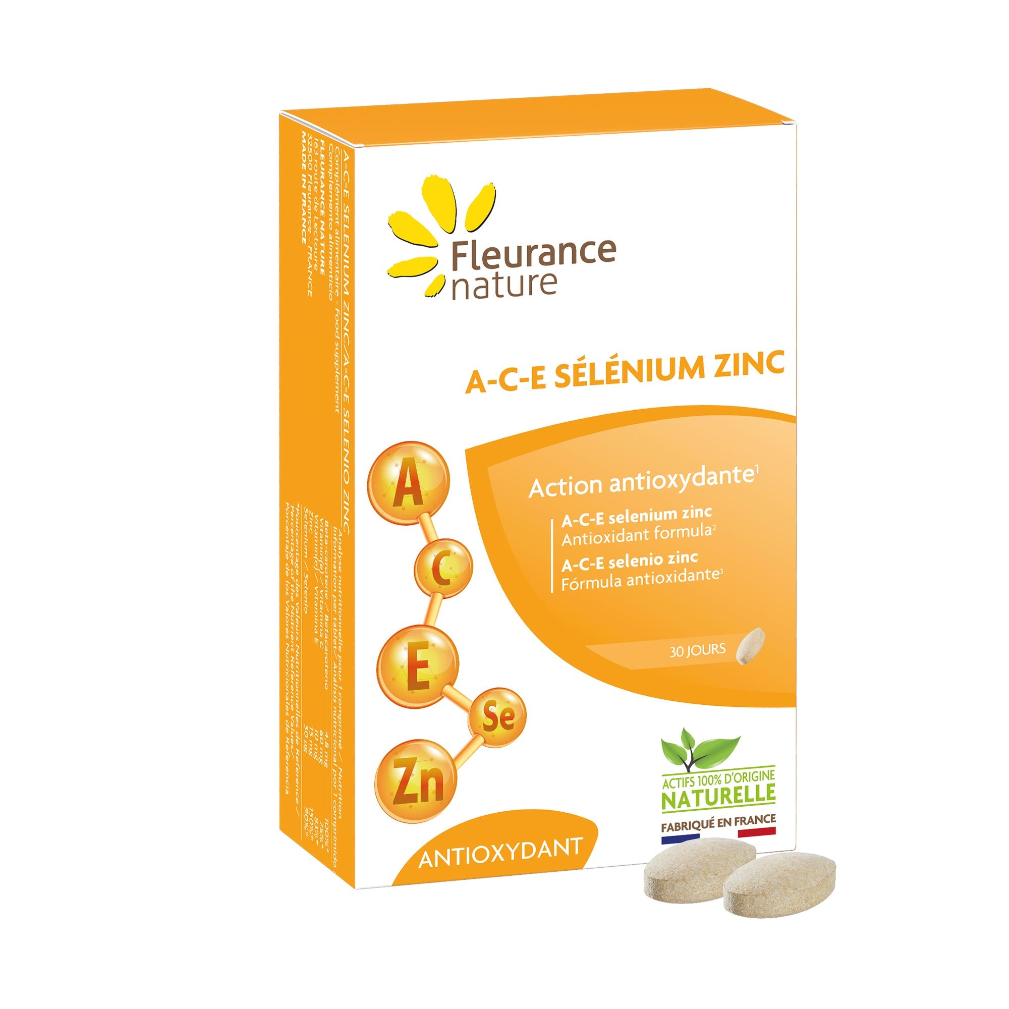 A-C-E Selenium Zinc