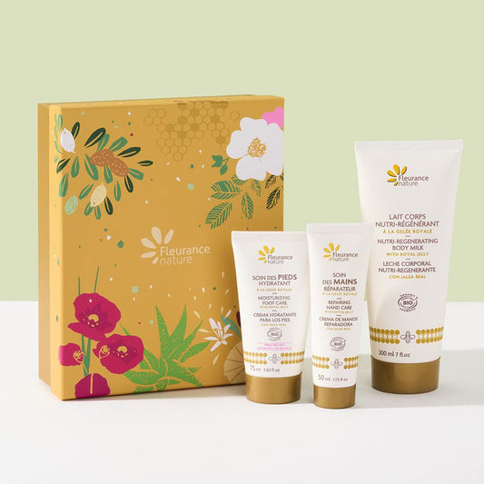 Coffret Royale Beauté Corps Bio