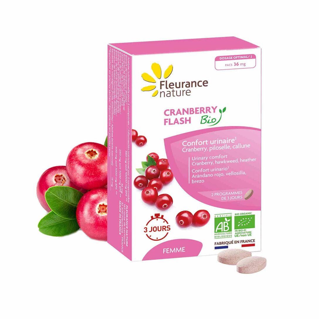 Cranberry Flash bio