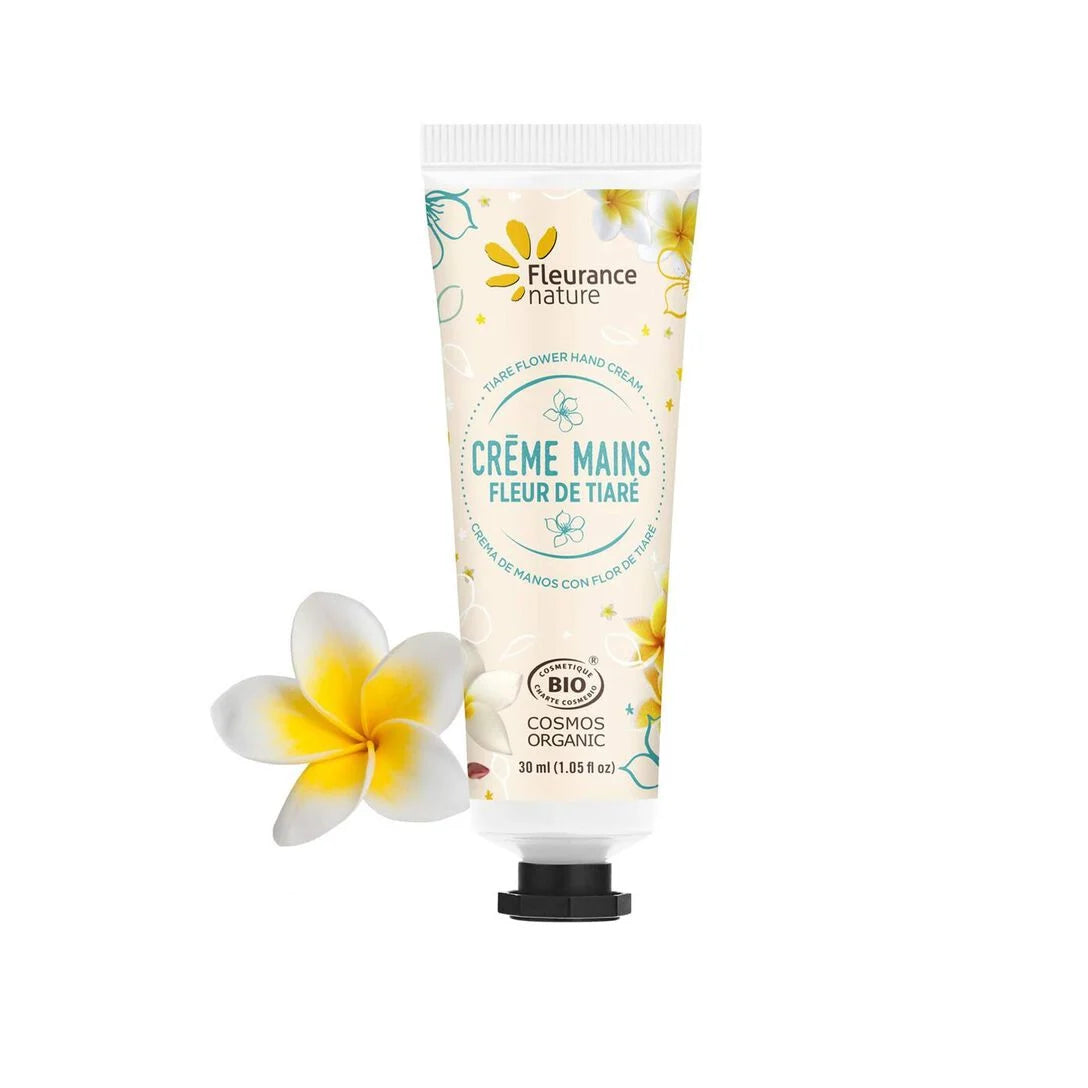 Crème mains Fleur de tiaré - tube de 30ml