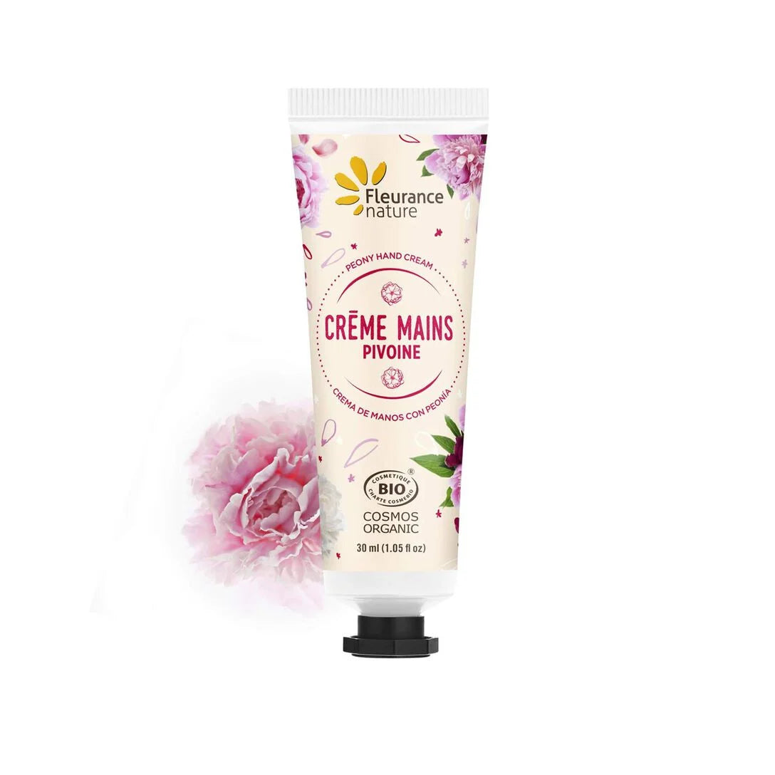Crème mains Pivoine - tube de 30ml