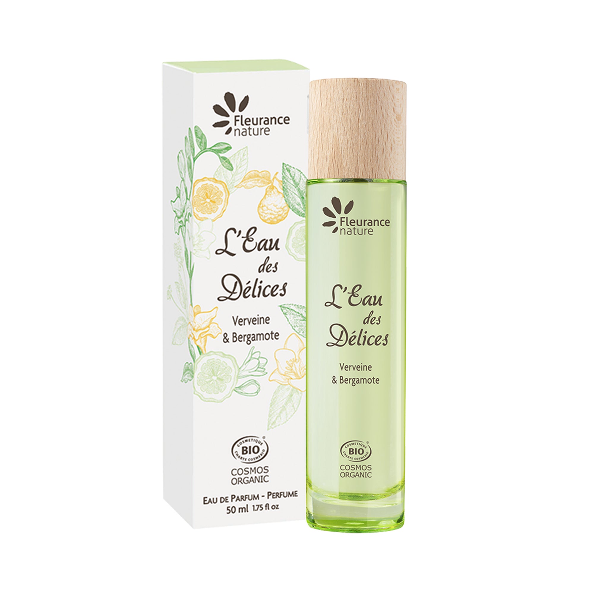 Parfum eau des délices - Verveine & Bergamote
