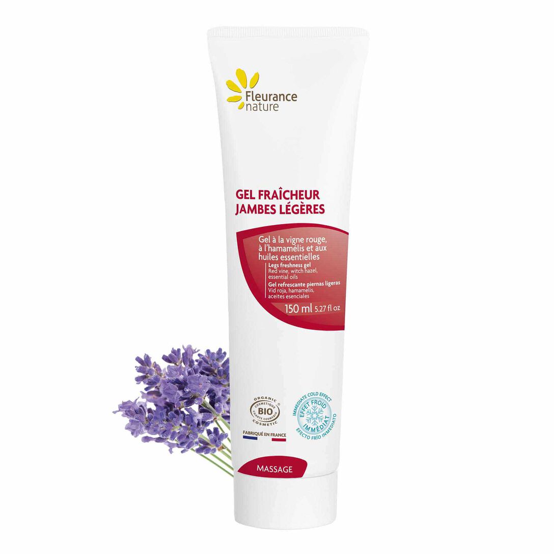 Gel fraîcheur jambes légères Bio