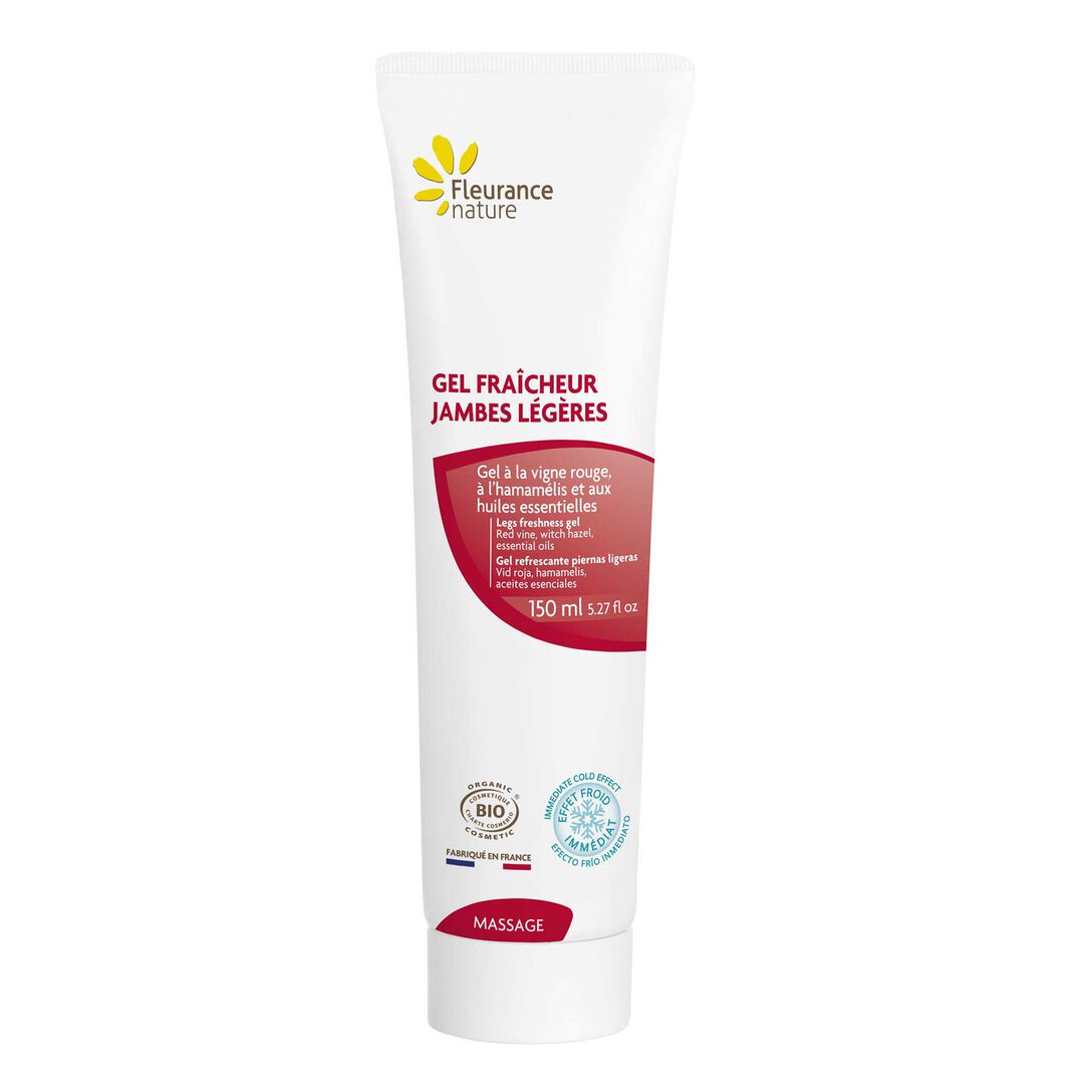 Gel fraîcheur jambes légères Bio