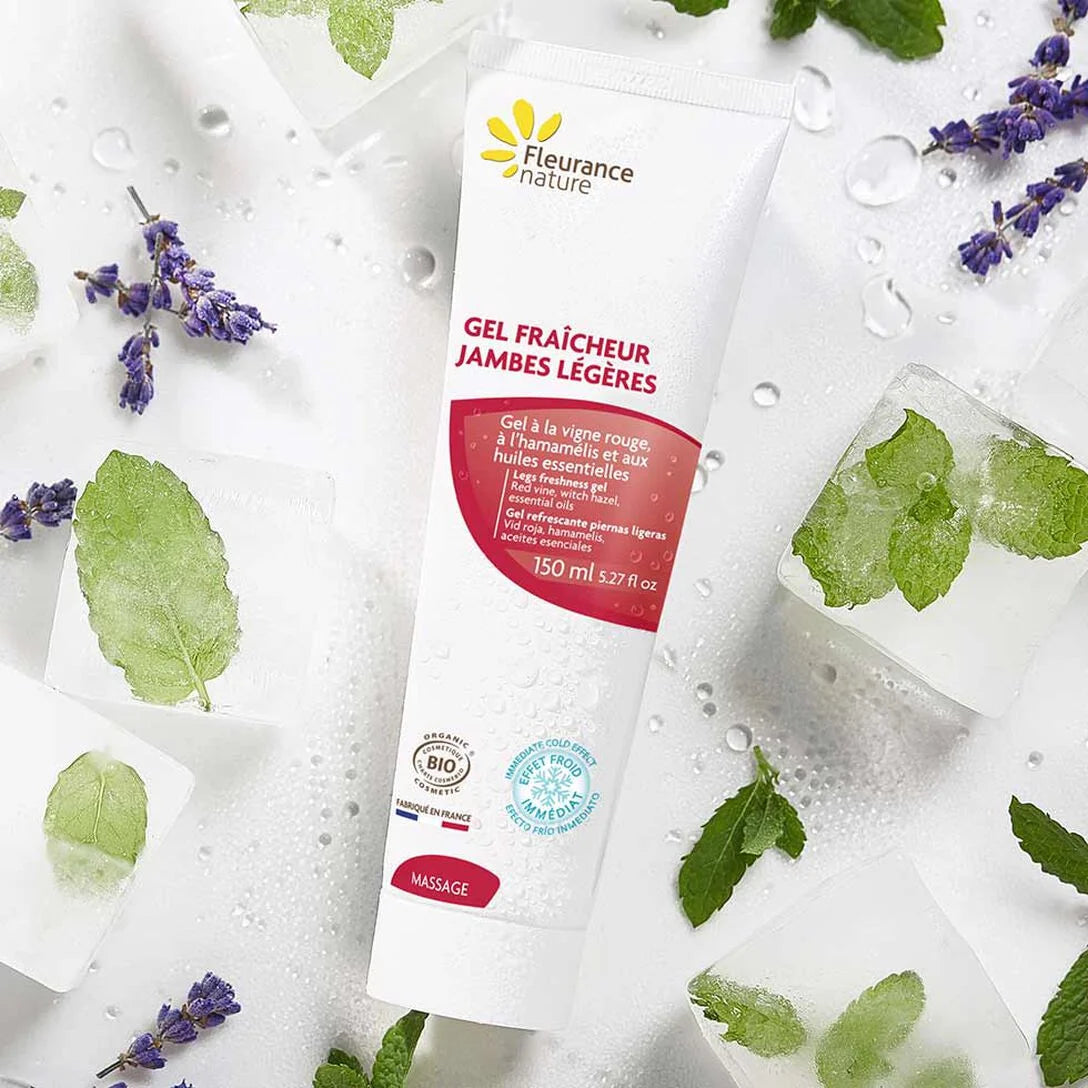 Gel fraîcheur jambes légères Bio