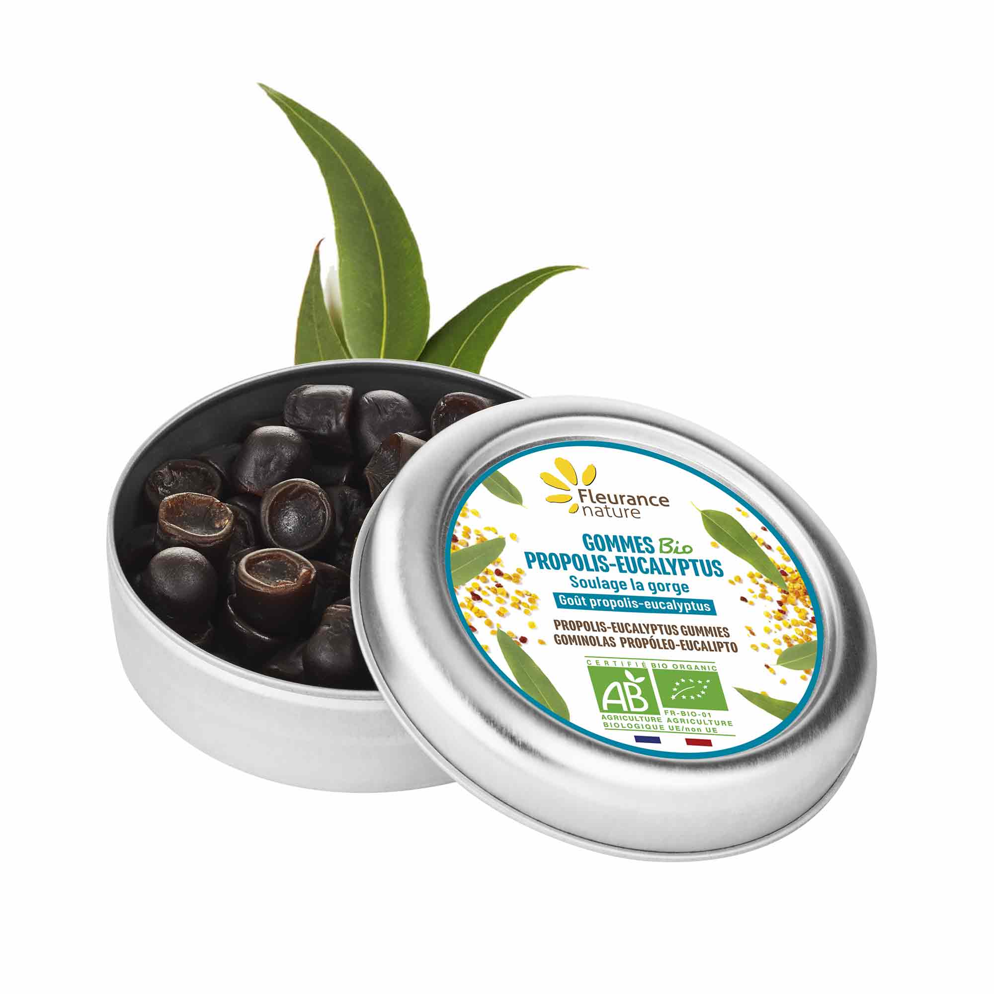 Gommes Propolis Eucalyptus BIO