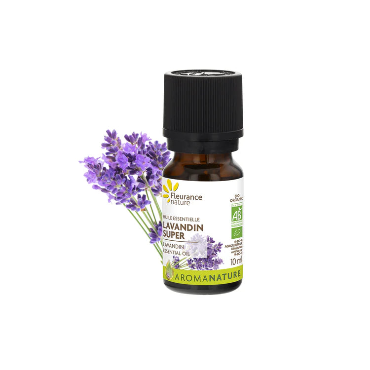 Huile Essentielle de Lavandin Super Bio | Tensions Musculaires & Purification de l&