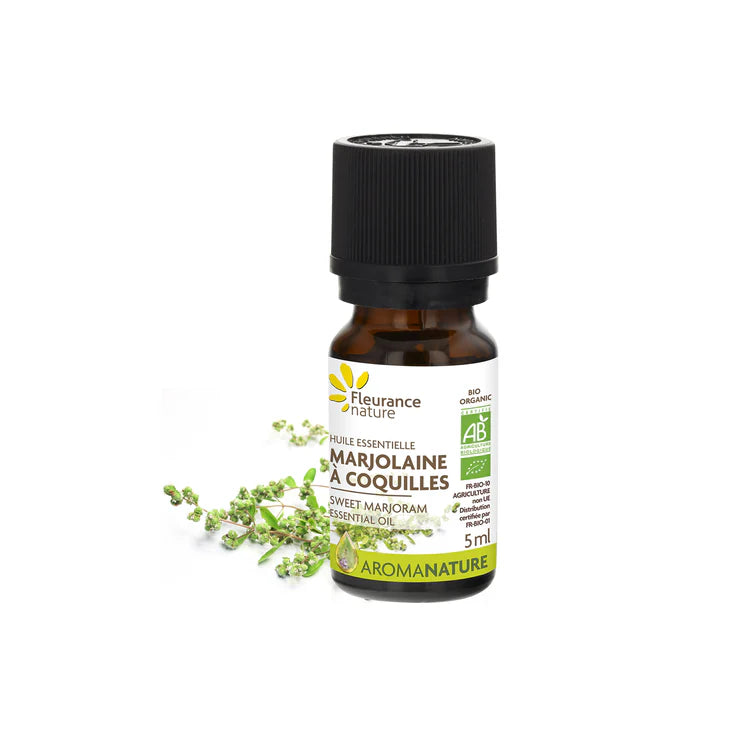 Huile essentielle Marjolaine à Coquille Bio de Fleurance Nature - Flacon doseur de 5ml