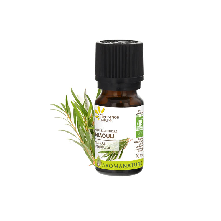Huile Essentielle de Niaouli Bio | Immunité & Cicatrisation Naturelle - Flacon de 10 ml