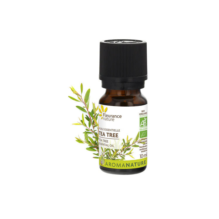 Huile Essentielle de Tea Tree Bio | Purification de la Peau & Antibactérien Naturel - Flacon de 10ml