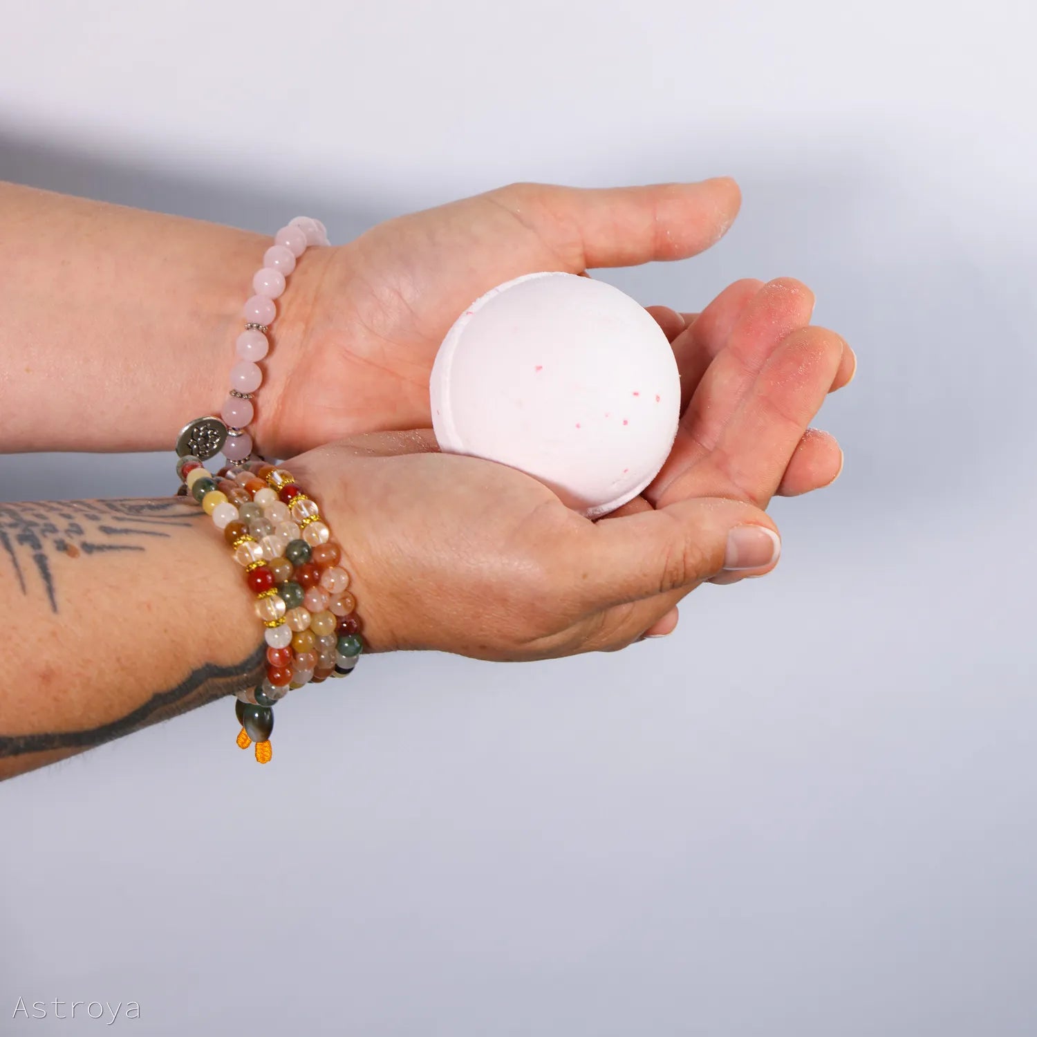 Bombe de bain Bienfaits Aromathérapeutiques - Anti coup de froid - tenue main