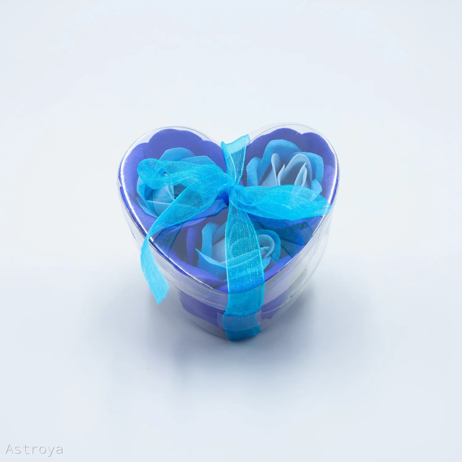 Fleurs de savon - Coeur de 3 roses