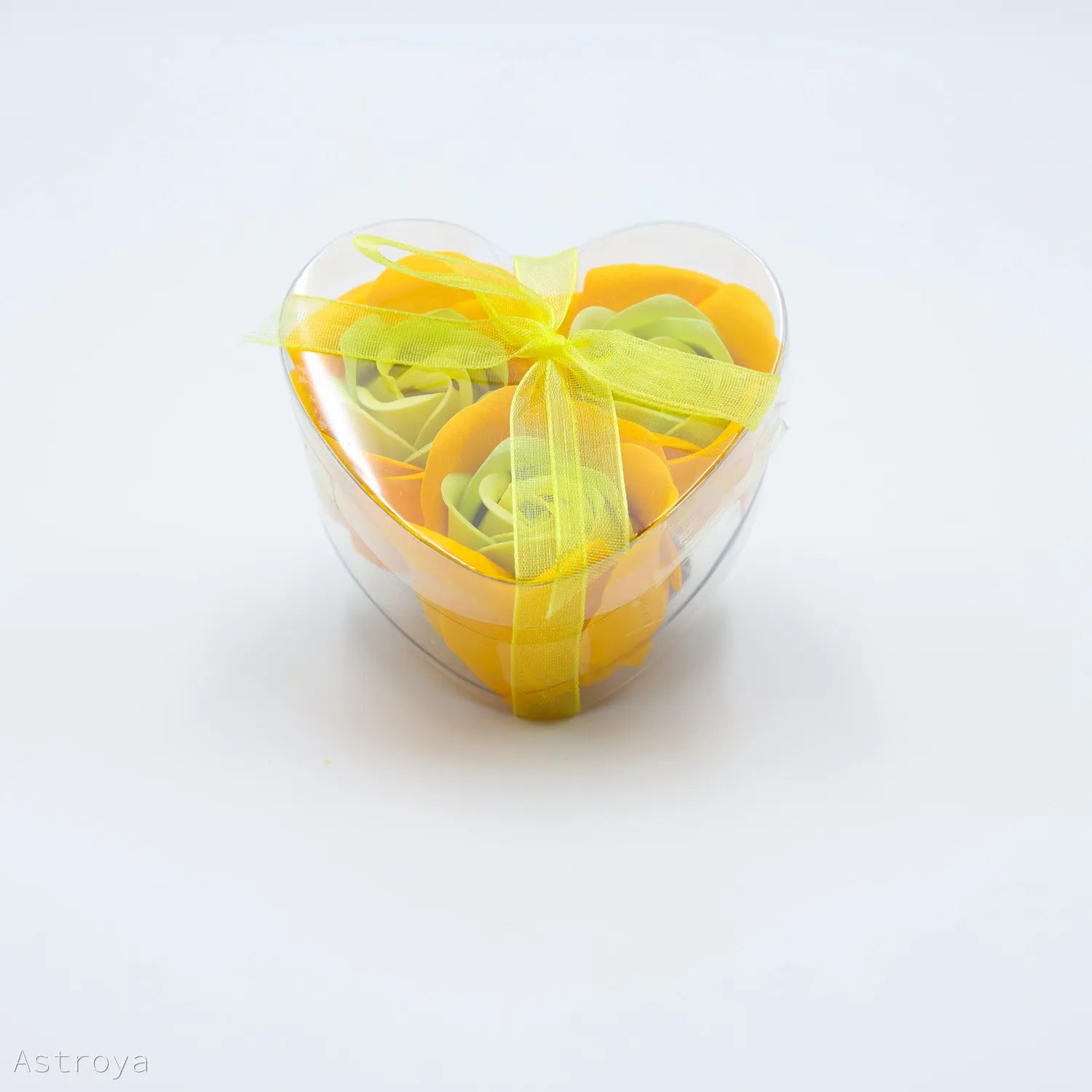 Fleurs de savon - Coeur de 3 roses