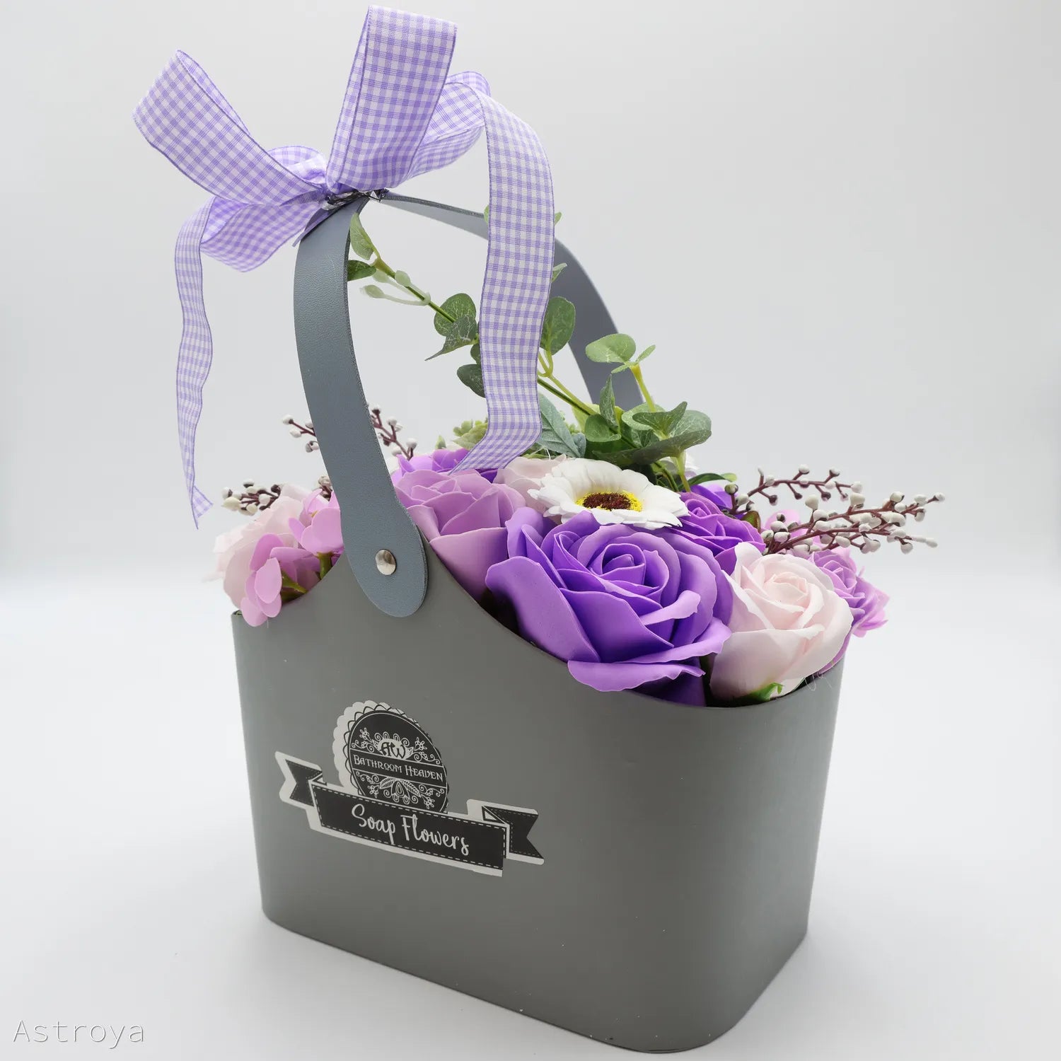 Panier de fleurs de savon - XL