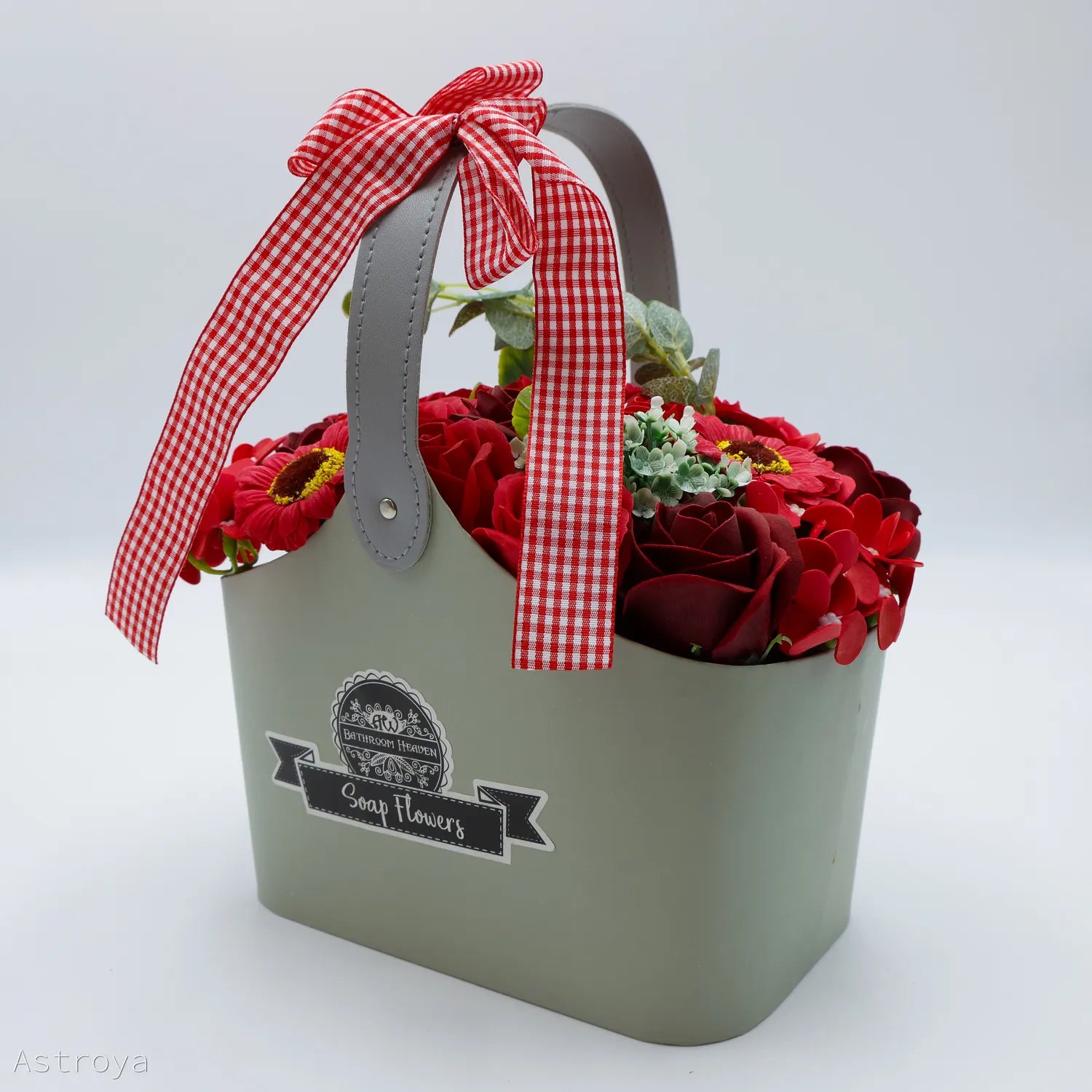 Panier de fleurs de savon - XL