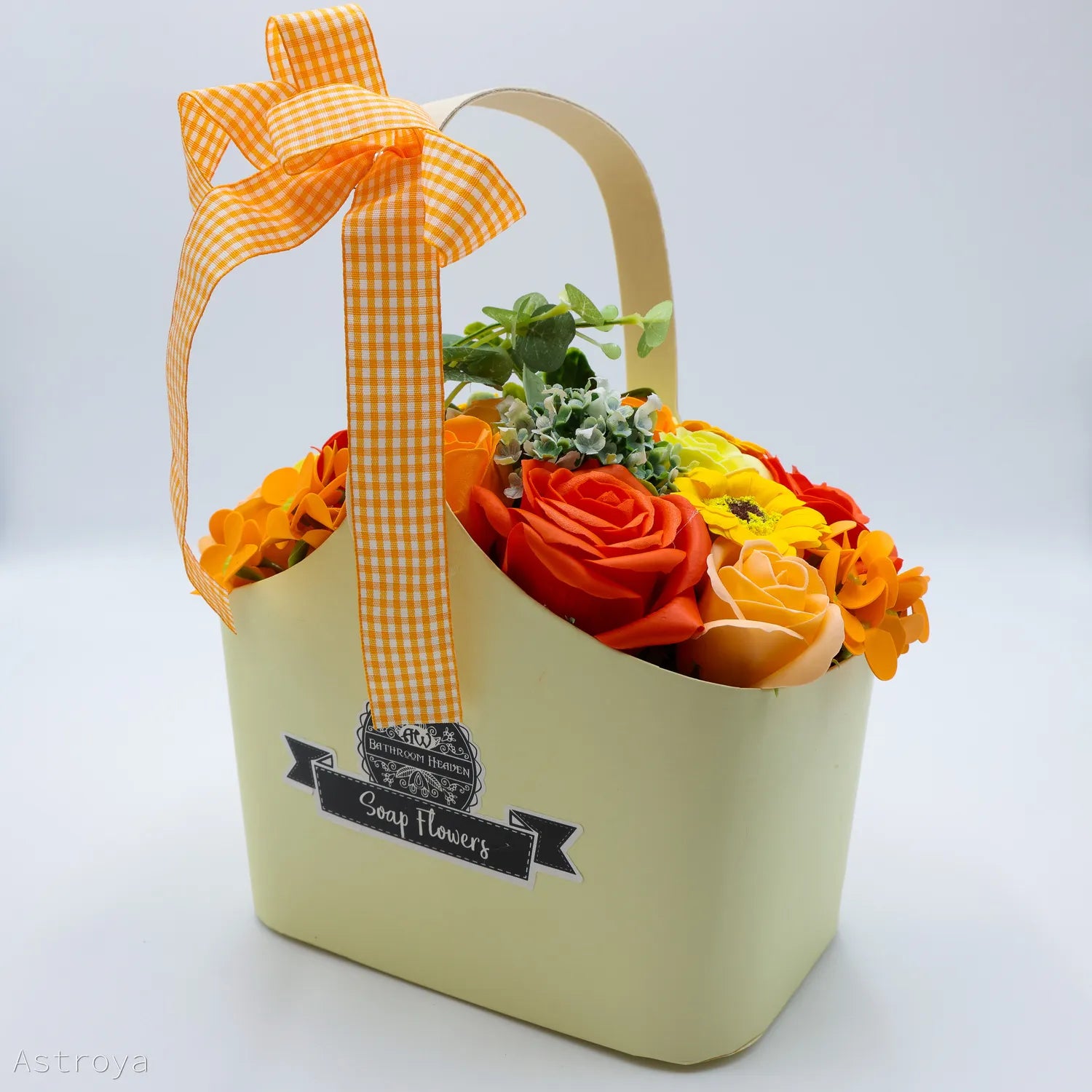 Panier de fleurs de savon - XL