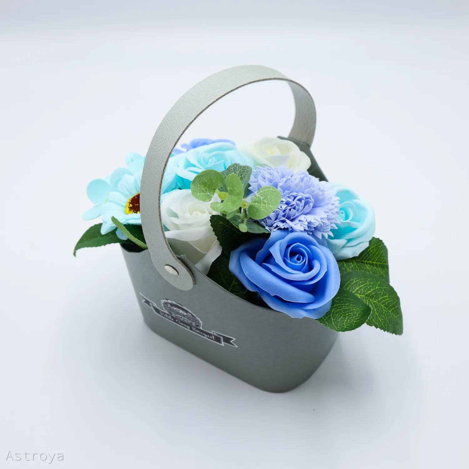 Panier de fleurs de savon - XL