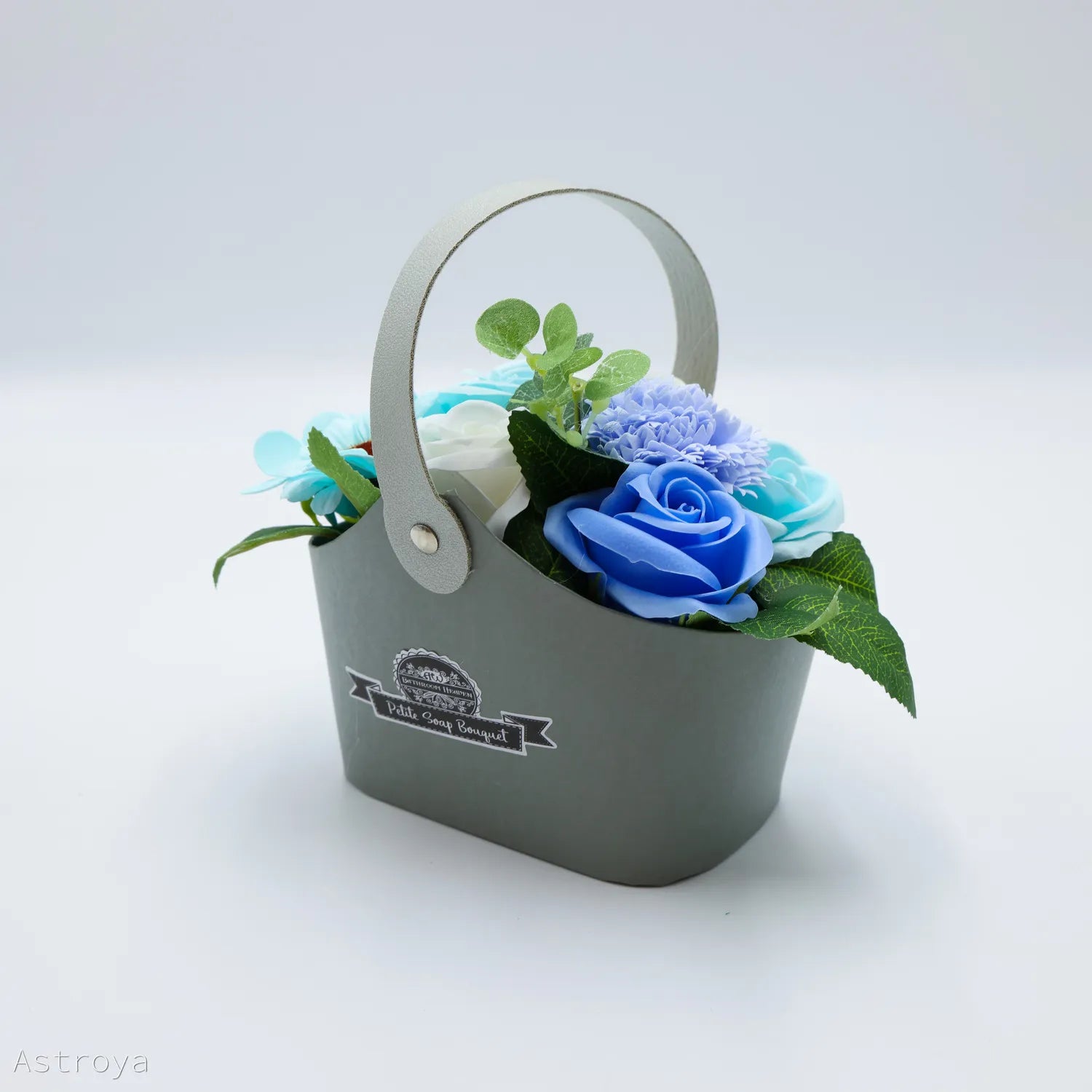 Panier de fleurs de savon - XL